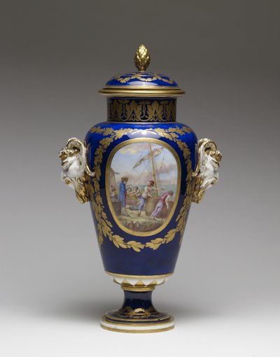 Vase by Louis Simon Boizot